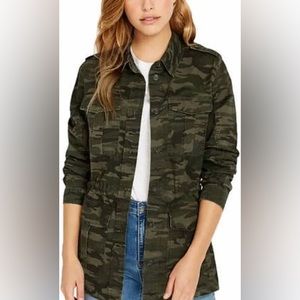 💚🖤 Buffalo David Bitton | Camo Jacket